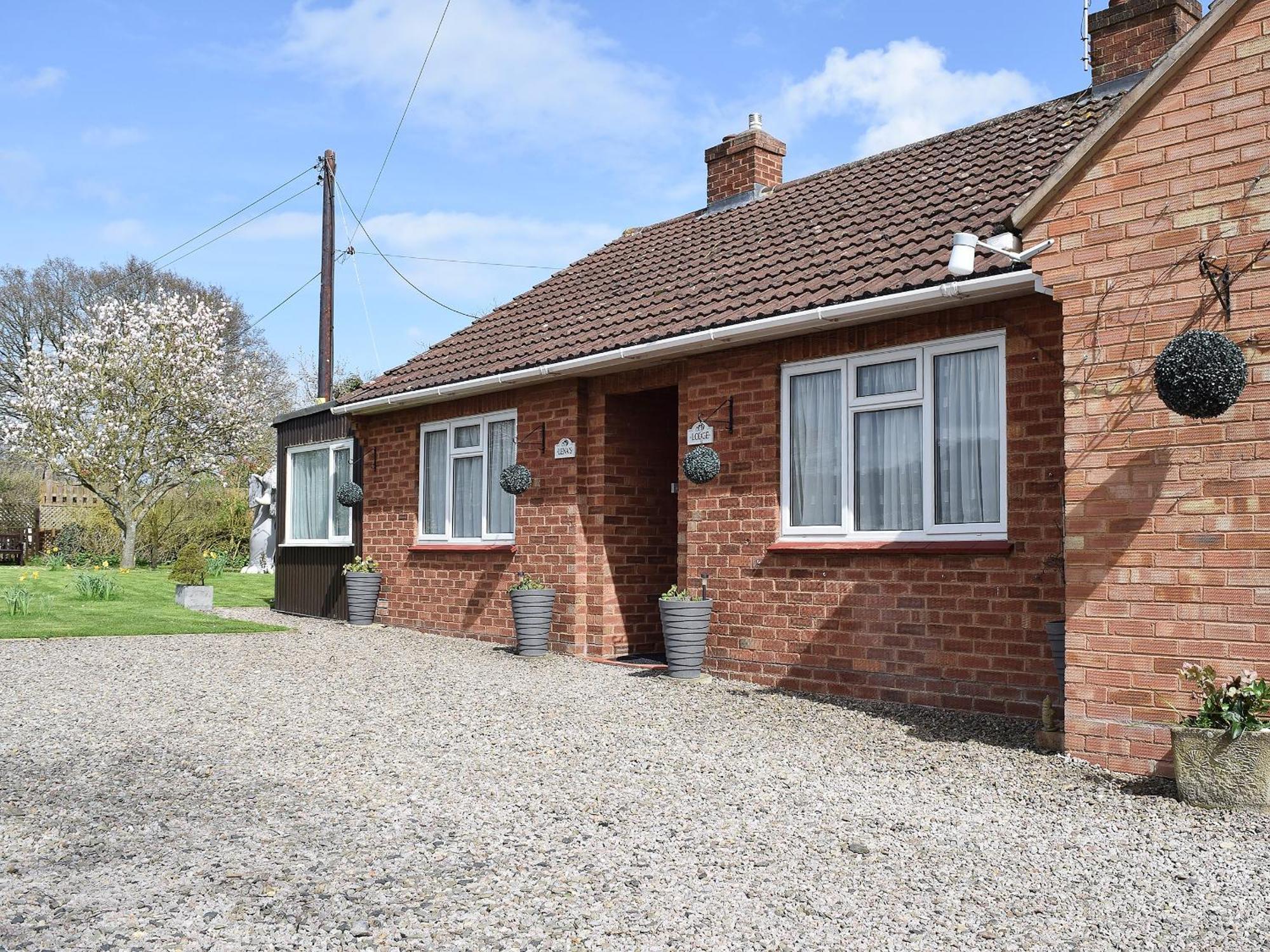 Lenas Lodge Birtsmorton Exterior foto